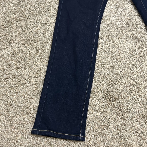 NWT Levi's 311 Shaping Skinny jeans Darkest Sky Dark Wash Cotton Stretch Size 30 - Picture 10 of 11